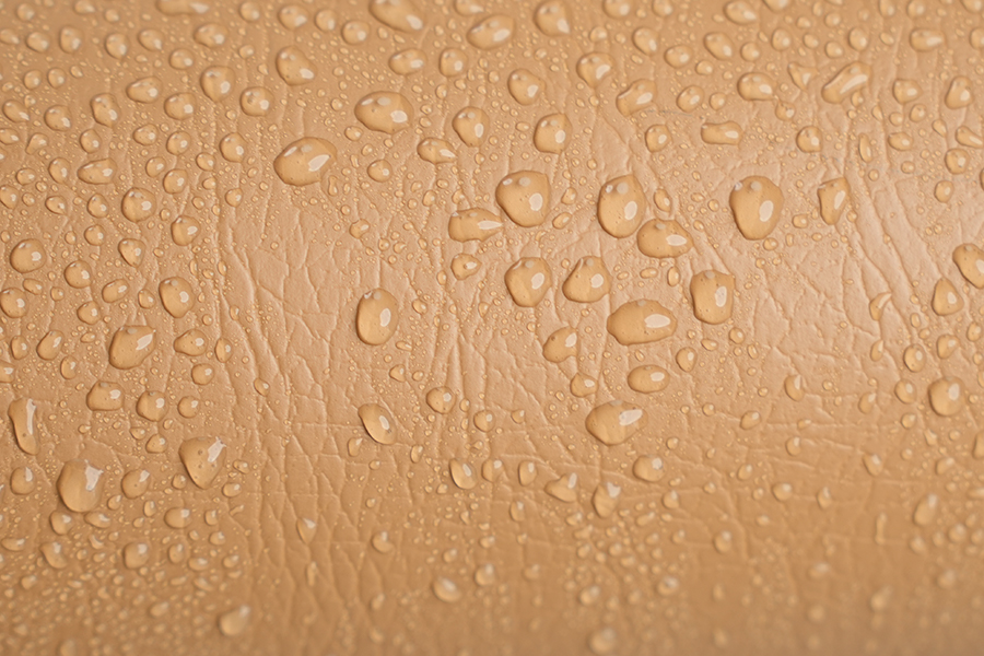Tmavá umělá kůže textura PVC dekorativní fólie