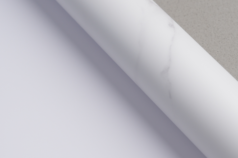 Dekorativní fólie Jazz White Marble PVC Printing