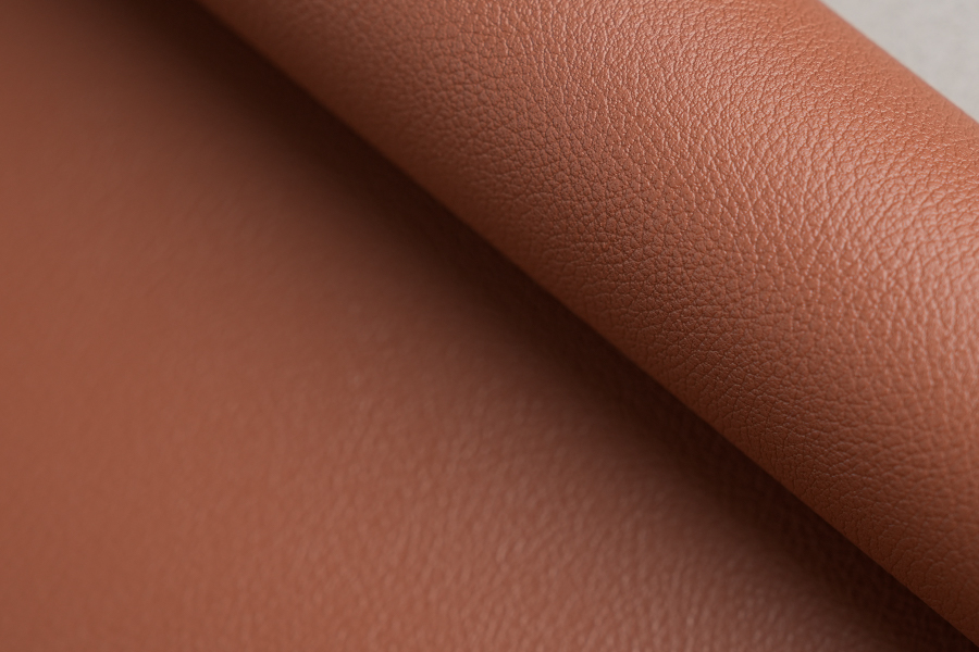 Tmavá umělá kůže textura PVC dekorativní fólie